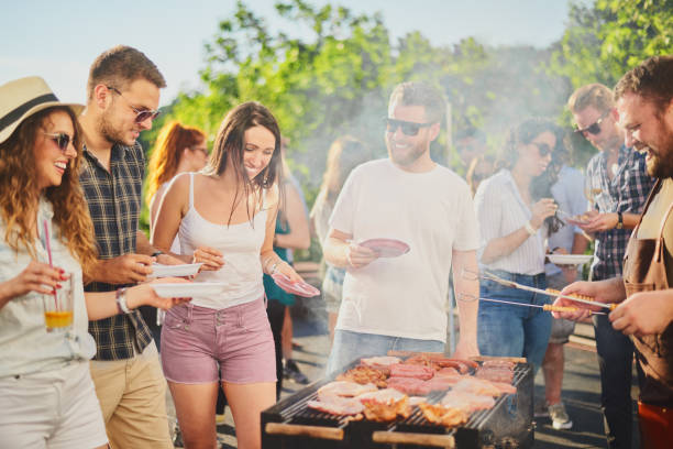 Convite de Churrasco da Família